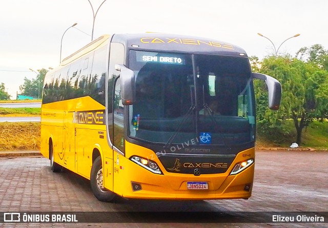 Expresso Caxiense 8411 na cidade de São Leopoldo, Rio Grande do Sul, Brasil, por Elizeu Oliveira. ID da foto: 11431743.