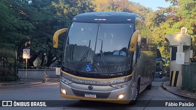 RodeRotas - Rotas de Viação do Triângulo 7746 na cidade de São Paulo, São Paulo, Brasil, por Fábio Paixão. Número da foto: #11430854.