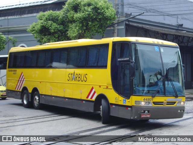 Viação Itapemirim 44801 na cidade de Rio de Janeiro, Rio de Janeiro, Brasil, por Michel Soares da Rocha. ID da foto: 11432189.