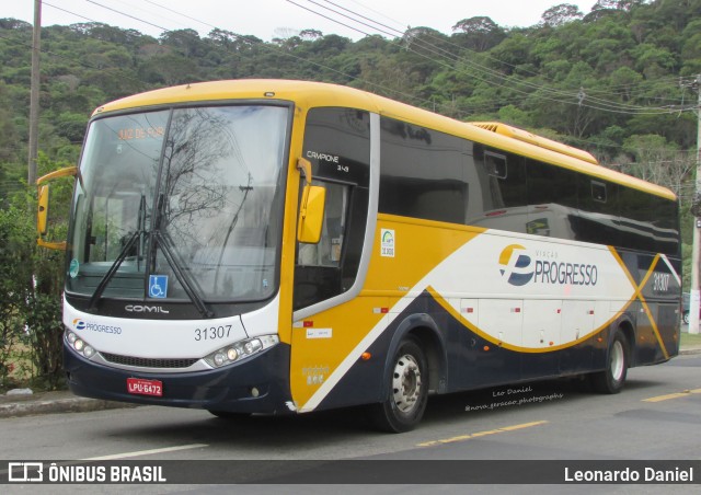 Viação Progresso 31307 na cidade de Juiz de Fora, Minas Gerais, Brasil, por Leonardo Daniel. ID da foto: 11430501.