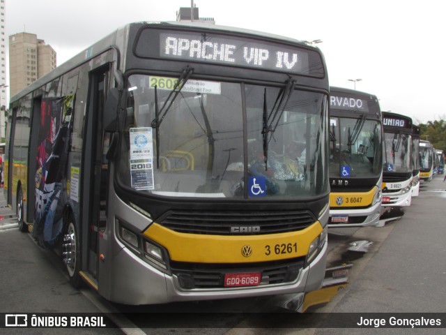 Transunião Transportes 3 6261 na cidade de Barueri, São Paulo, Brasil, por Jorge Gonçalves. Número da foto: #11429976.
