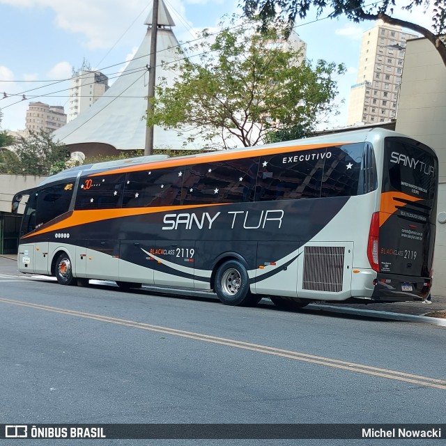 Sany Tour 2119 na cidade de São Paulo, São Paulo, Brasil, por Michel Nowacki. ID da foto: 11432195.