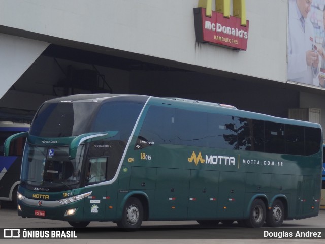 Viação Motta 18015 na cidade de Goiânia, Goiás, Brasil, por Douglas Andrez. Número da foto: #11429069.