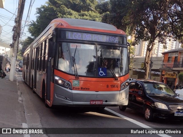 TRANSPPASS - Transporte de Passageiros 8 1966 na cidade de São Paulo, São Paulo, Brasil, por Rafael Lopes de Oliveira. Número da foto: #11429486.