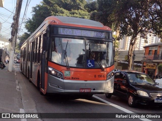 TRANSPPASS - Transporte de Passageiros 8 1966 na cidade de São Paulo, São Paulo, Brasil, por Rafael Lopes de Oliveira. ID da foto: 11429486.