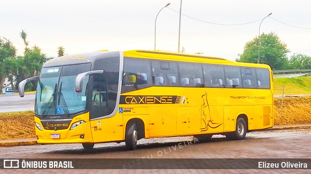 Expresso Caxiense 8411 na cidade de São Leopoldo, Rio Grande do Sul, Brasil, por Elizeu Oliveira. ID da foto: 11431738.