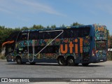 UTIL - União Transporte Interestadual de Luxo 11910 na cidade de Santa Maria da Vitória, Bahia, Brasil, por Leonardo Chaves de Albuquerque. Número da foto: #11431755.