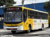 Viação Metrópole Paulista - Zona Leste 3 1340 na cidade de São Paulo, São Paulo, Brasil, por Bruno Kozeniauskas. Número da foto: #:id.