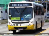 Transportes Guanabara 1302 na cidade de Natal, Rio Grande do Norte, Brasil, por John Herbert. Número da foto: #11429346.