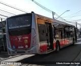 Express Transportes Urbanos Ltda 4 8102 na cidade de São Paulo, São Paulo, Brasil, por Gilberto Mendes dos Santos. ID da foto: :id.