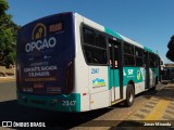 Transporte Urbano São Miguel de Uberlandia 2047 na cidade de Uberlândia, Minas Gerais, Brasil, por Jonas Miranda. ID da foto: :id.