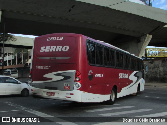 Viação Serro 28113 na cidade de Belo Horizonte, Minas Gerais, Brasil, por Douglas Célio Brandao. ID da foto: 11433193.