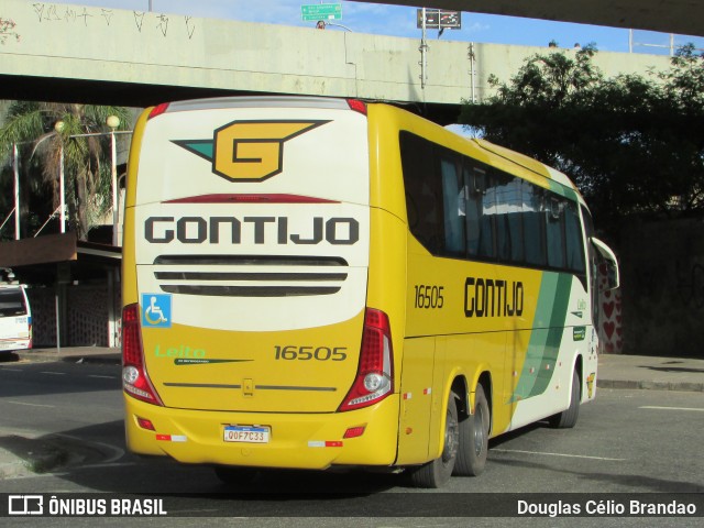 Empresa Gontijo de Transportes 16505 na cidade de Belo Horizonte, Minas Gerais, Brasil, por Douglas Célio Brandao. Número da foto: #11433820.