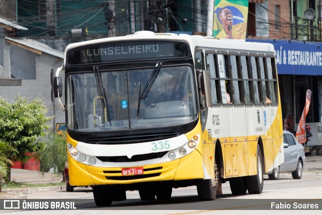 Empresa de Transportes Nova Marambaia AT-335 na cidade de Belém, Pará, Brasil, por Fabio Soares. Número da foto: #11432642.