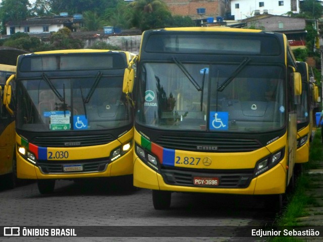 Mobibrasil São Lourenço >>> Mobi-PE 2.827 na cidade de Camaragibe, Pernambuco, Brasil, por Edjunior Sebastião. ID da foto: 11434496.