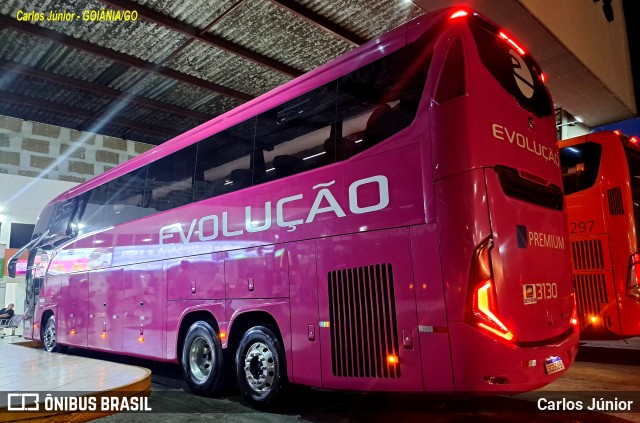Evolução Transportes e Turismo 3130 na cidade de Goiânia, Goiás, Brasil, por Carlos Júnior. Número da foto: #11433850.