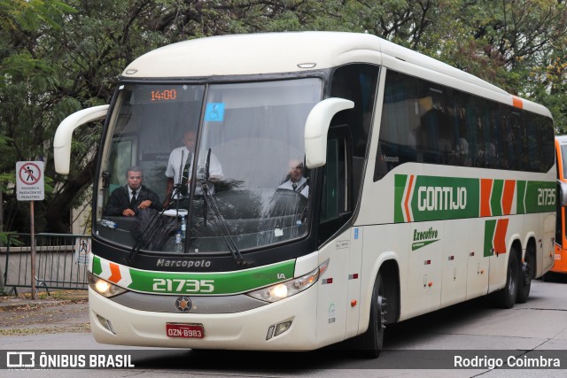 Empresa Gontijo de Transportes 21735 na cidade de São Paulo, São Paulo, Brasil, por Rodrigo Coimbra. Número da foto: #11432740.