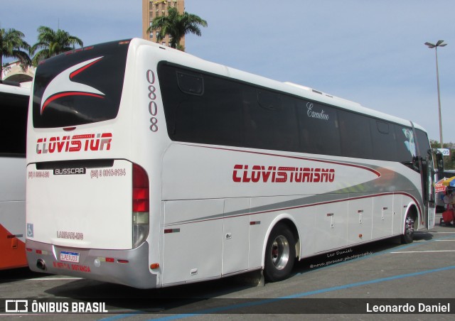 Clovis Turismo 3800 na cidade de Aparecida, São Paulo, Brasil, por Leonardo Daniel. Número da foto: #11433993.
