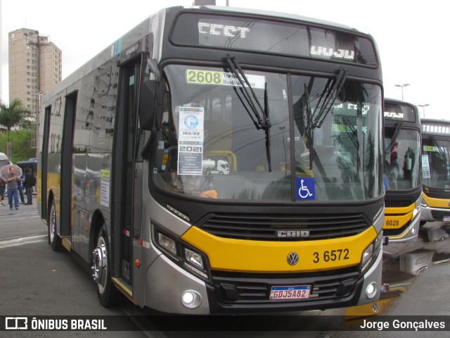Transunião Transportes 3 6572 na cidade de Barueri, São Paulo, Brasil, por Jorge Gonçalves. Número da foto: #11434443.