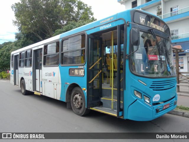 Serramar Transporte Coletivo 14219 na cidade de Serra, Espírito Santo, Brasil, por Danilo Moraes. Número da foto: #11433338.