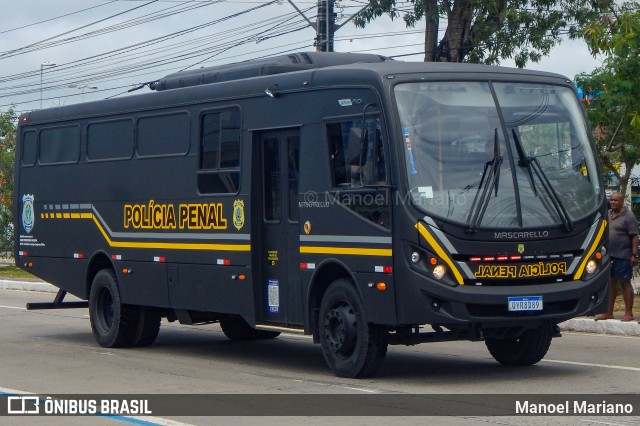 Sistema Penitencíario Federal 8D89 na cidade de Recife, Pernambuco, Brasil, por Manoel Mariano. ID da foto: 11432579.