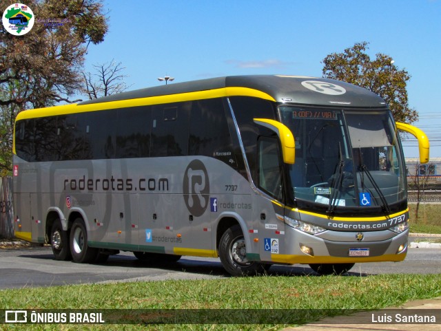 RodeRotas - Rotas de Viação do Triângulo 7737 na cidade de Brasília, Distrito Federal, Brasil, por Luis Santana. Número da foto: #11432620.