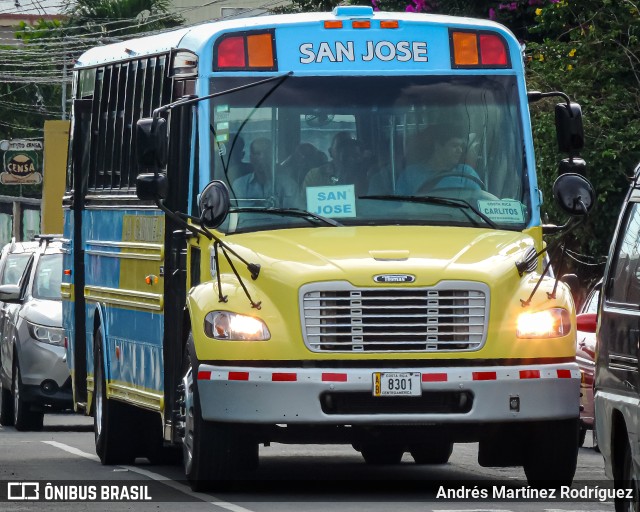 Transportes Zúñiga S.A. 07 na cidade de Belén, Heredia, Costa Rica, por Andrés Martínez Rodríguez. ID da foto: 11434300.