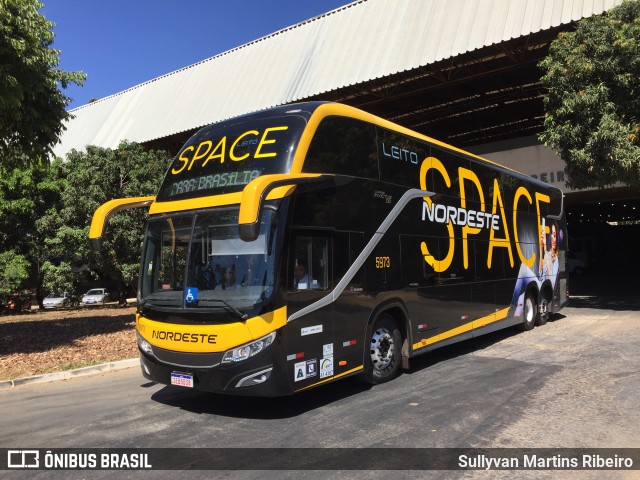 Expresso Nordeste 5973 na cidade de Anápolis, Goiás, Brasil, por Sullyvan Martins Ribeiro. Número da foto: #11433924.