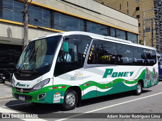 Trans Poney 807 na cidade de São Vicente, São Paulo, Brasil, por Adam Xavier Rodrigues Lima. Número da foto: #11433989.