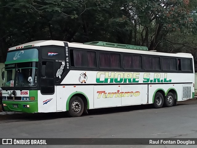 Choré Turismo 2026 na cidade de Asunción, Paraguai, por Raul Fontan Douglas. Número da foto: #11432877.