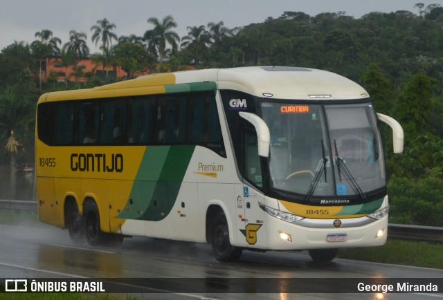 Empresa Gontijo de Transportes 18455 na cidade de Santa Isabel, São Paulo, Brasil, por George Miranda. Número da foto: #11433336.