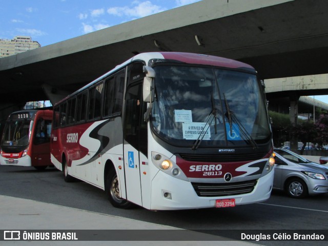 Viação Serro 28113 na cidade de Belo Horizonte, Minas Gerais, Brasil, por Douglas Célio Brandao. Número da foto: #11433190.