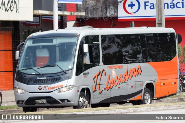 TC Locadora - TransCurumim 6174 na cidade de Belém, Pará, Brasil, por Fabio Soares. ID da foto: 11432645.