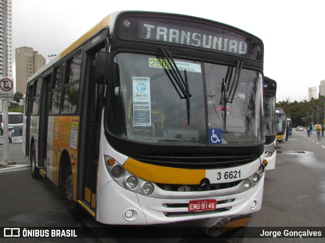 Transunião Transportes 3 6621 na cidade de Barueri, São Paulo, Brasil, por Jorge Gonçalves. Número da foto: #11434426.