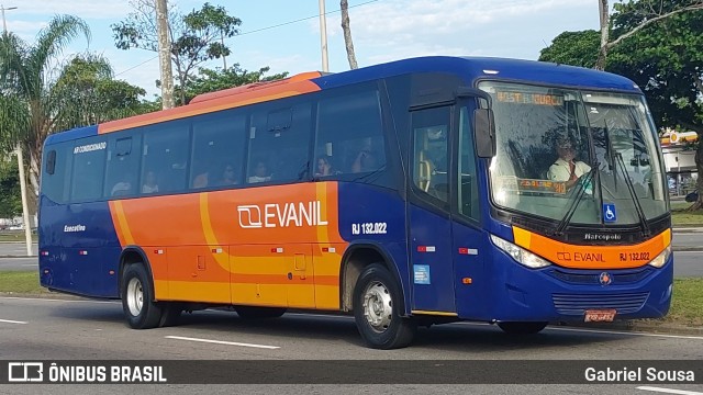 Evanil Transportes e Turismo RJ 132.022 na cidade de Rio de Janeiro, Rio de Janeiro, Brasil, por Gabriel Sousa. Número da foto: #11434230.