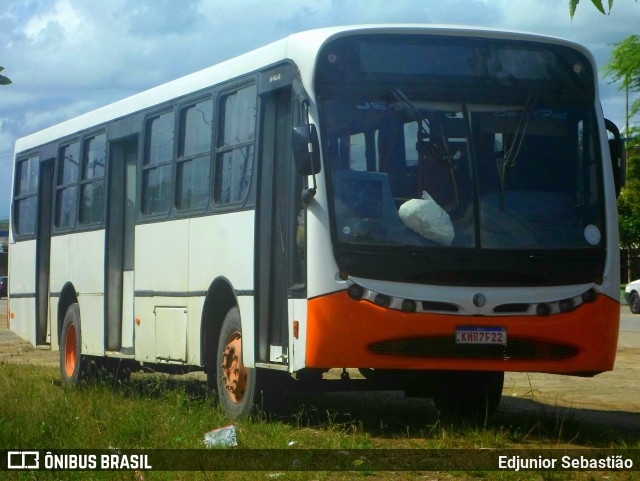 Ônibus Particulares 7522 na cidade de Nazaré da Mata, Pernambuco, Brasil, por Edjunior Sebastião. ID da foto: 11432667.