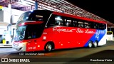 Expresso São Luiz 10160 na cidade de Rio Verde, Goiás, Brasil, por Deoclismar Vieira. Número da foto: #11434686.