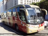 Transportes Única Petrópolis RJ 163.014 na cidade de Rio de Janeiro, Rio de Janeiro, Brasil, por Guilherme Pereira Costa. Número da foto: #:id.