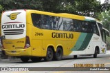 Empresa Gontijo de Transportes 21415 na cidade de São Paulo, São Paulo, Brasil, por Hariel Bernades. ID da foto: :id.