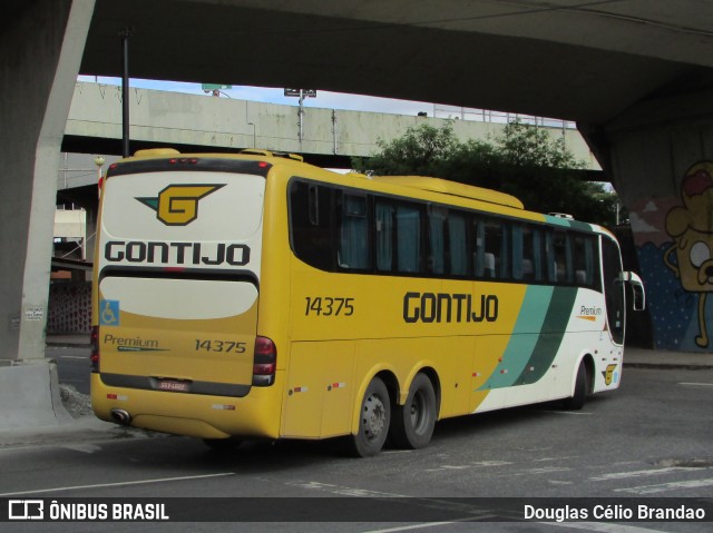 Empresa Gontijo de Transportes 14375 na cidade de Belo Horizonte, Minas Gerais, Brasil, por Douglas Célio Brandao. Número da foto: #11437797.