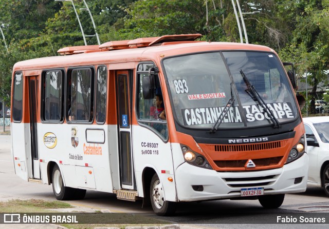Transuni Transportes CC-89307 na cidade de Belém, Pará, Brasil, por Fabio Soares. Número da foto: #11435848.