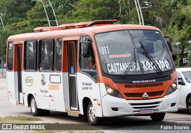 Transuni Transportes CC-89307 na cidade de Belém, Pará, Brasil, por Fabio Soares. ID da foto: 11435848.