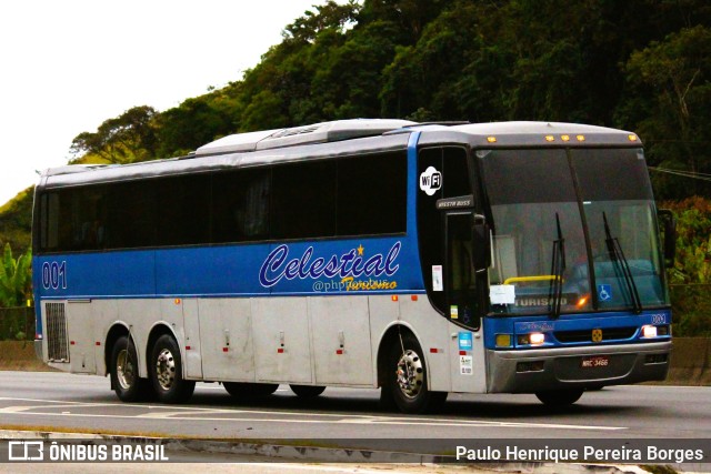 Celestial Turismo 001 na cidade de Piraí, Rio de Janeiro, Brasil, por Paulo Henrique Pereira Borges. Número da foto: #11437532.