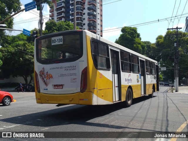 Belém Rio Transportes Bd-130 na cidade de Belém, Pará, Brasil, por Jonas Miranda. ID da foto: 11435040.