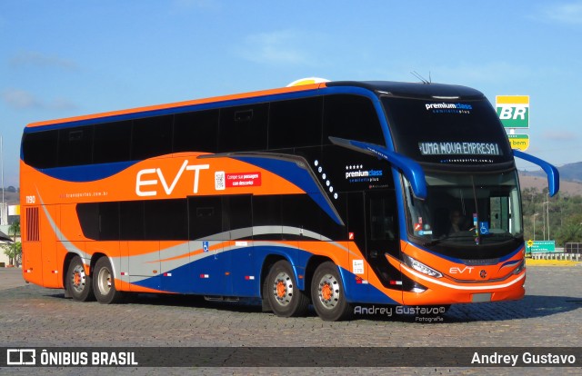 EVT Transportes 1190 na cidade de Ribeirão Vermelho, Minas Gerais, Brasil, por Andrey Gustavo. ID da foto: 11435763.