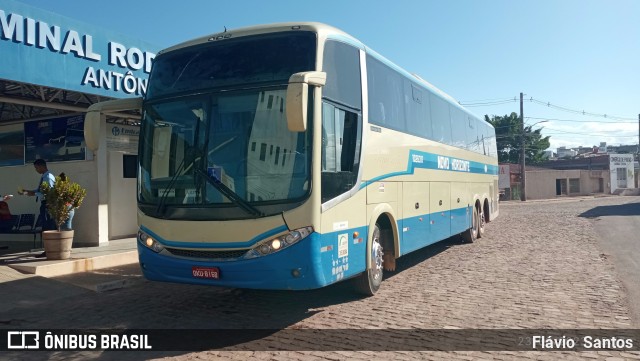 Viação Novo Horizonte 1026311 na cidade de Barra da Estiva, Bahia, Brasil, por Flávio  Santos. Número da foto: #11435374.