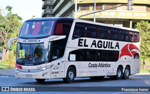 El Aguila LV-1007 na cidade de Ciudad Autónoma de Buenos Aires, Argentina, por Francisco Ivano. Número da foto: #11438302.