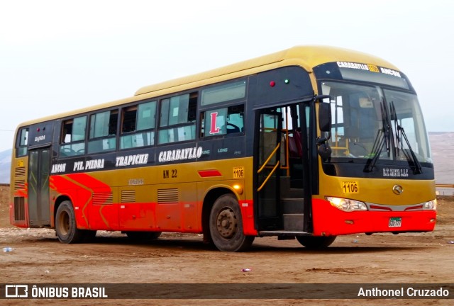 Empresa de Transportes Saeta S.A.C. 124 na cidade de Ancón, Lima, Lima Metropolitana, Peru, por Anthonel Cruzado. Número da foto: #11438267.
