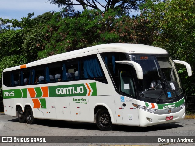 Empresa Gontijo de Transportes 21625 na cidade de São Paulo, São Paulo, Brasil, por Douglas Andrez. ID da foto: 11435983.