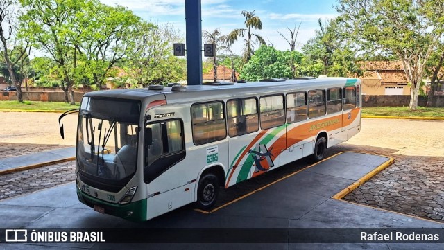 Empresa de Transportes Andorinha 6365 na cidade de Presidente Epitácio, São Paulo, Brasil, por Rafael Rodenas. ID da foto: 11435719.